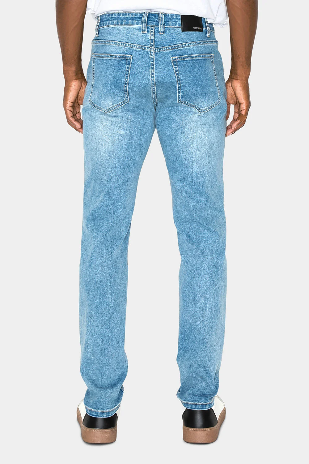 Essential Loose Fit Denim Jeans - Image 9
