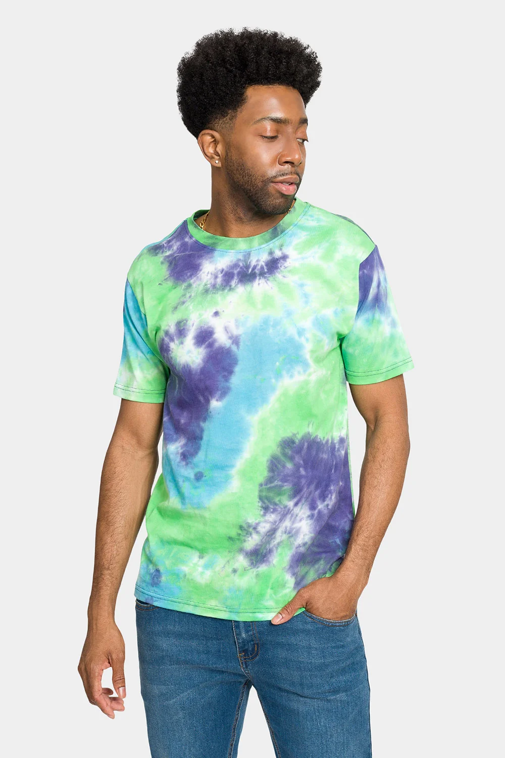 Essential Pastel Tie Dye T-Shirt - Image 16