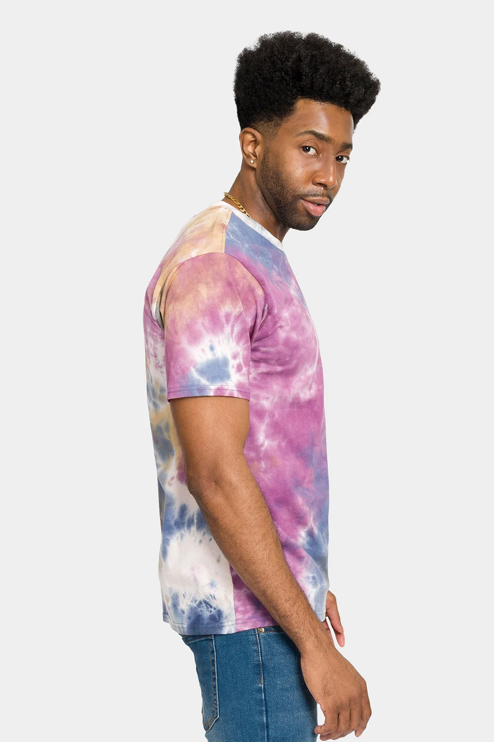 Essential Pastel Tie Dye T-Shirt - Image 4