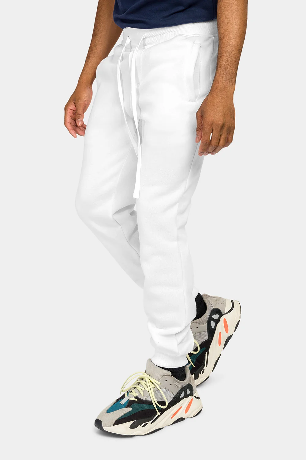 Essential Slim Fit Fleece Sweatpants - Image 37