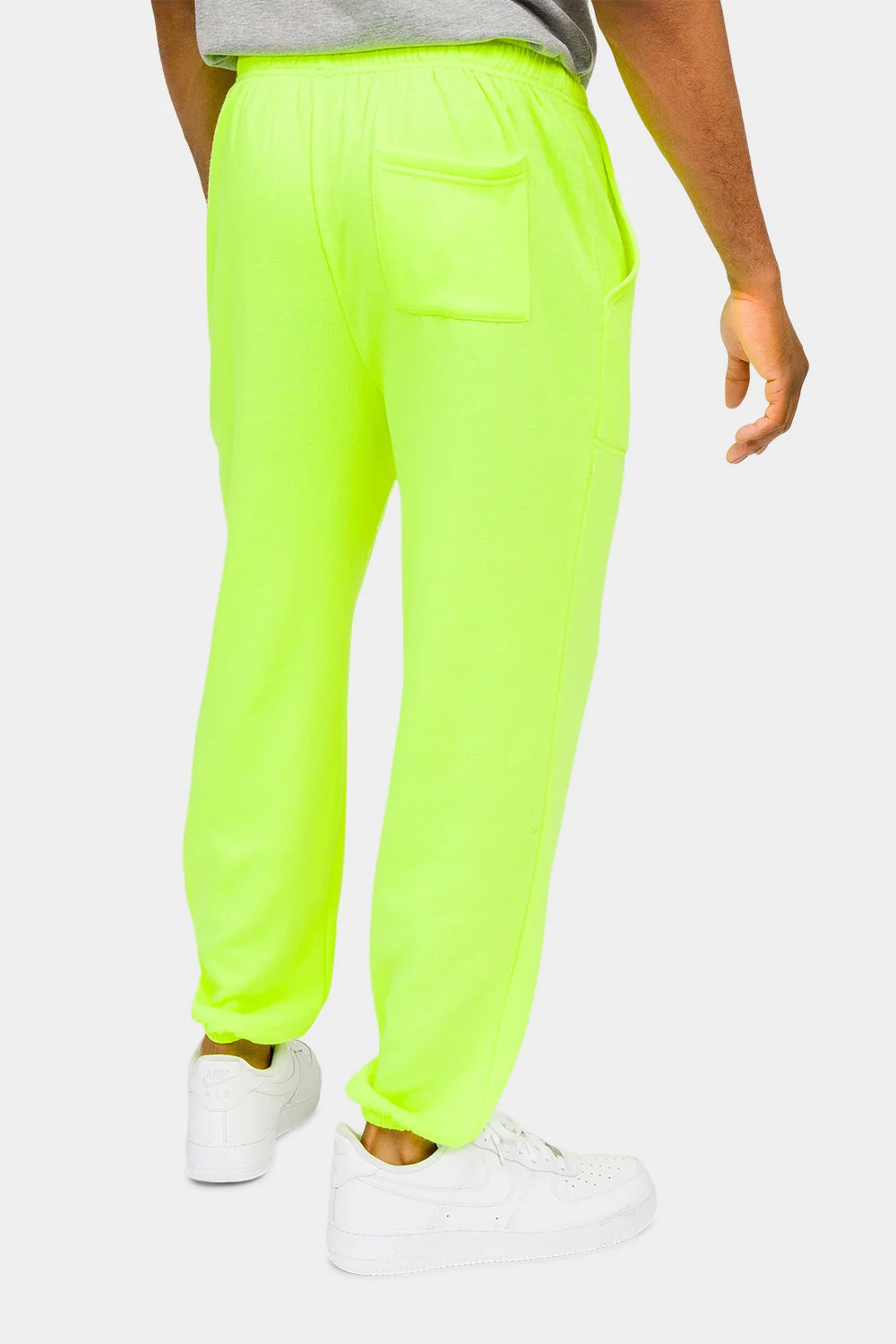 Essential Solid Lightweight Fleece Sweatpants - Image 13