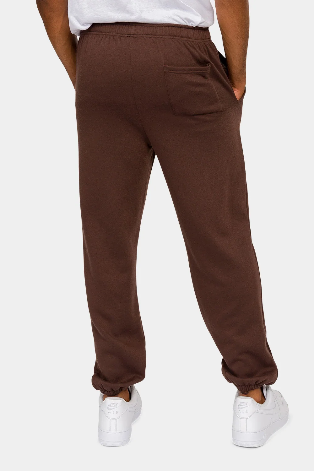 Essential Solid Lightweight Fleece Sweatpants - Image 18
