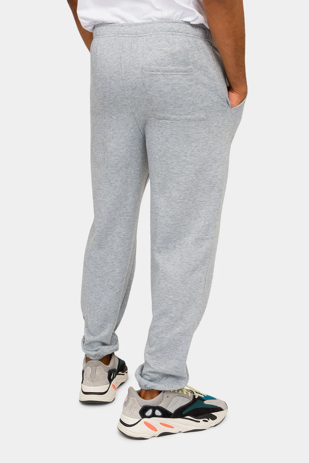 Essential Solid Lightweight Fleece Sweatpants - Image 33