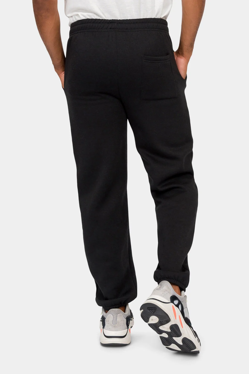 Essential Solid Medium Weight Fleece Sweatpants - Image 29