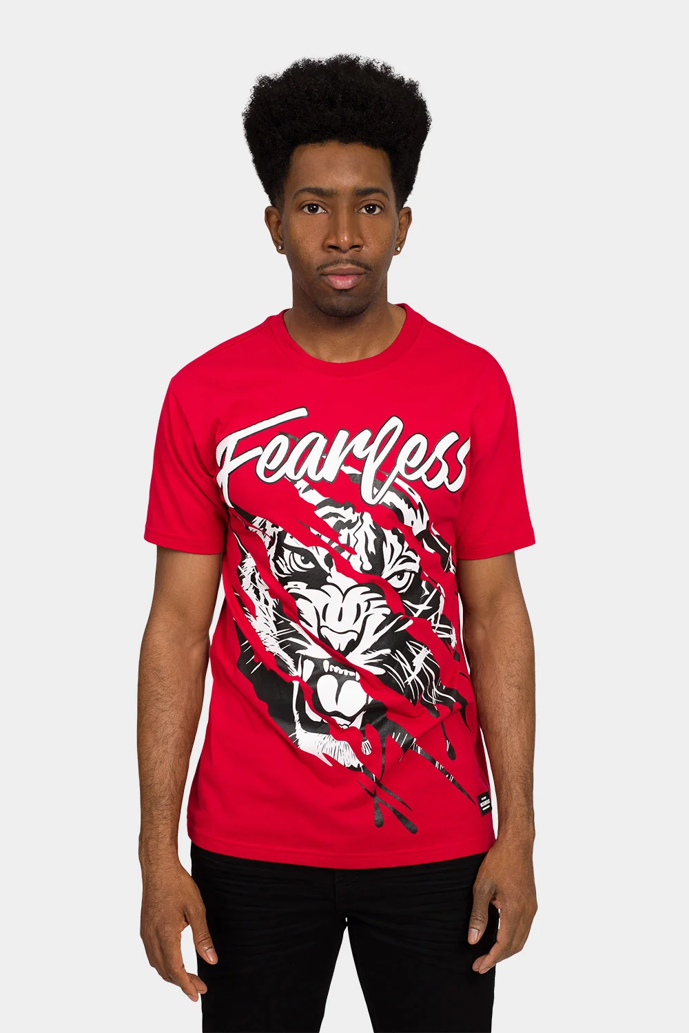 Fearless Tiger Claw T-Shirt - Image 2