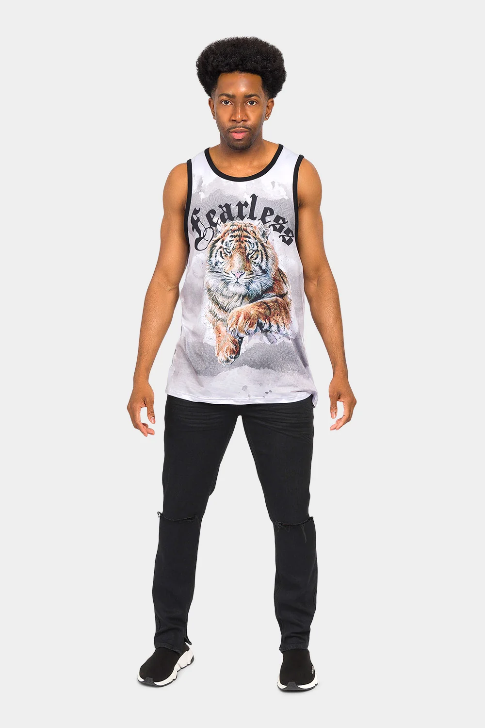 Fearless Tiger Tank Top - Image 5