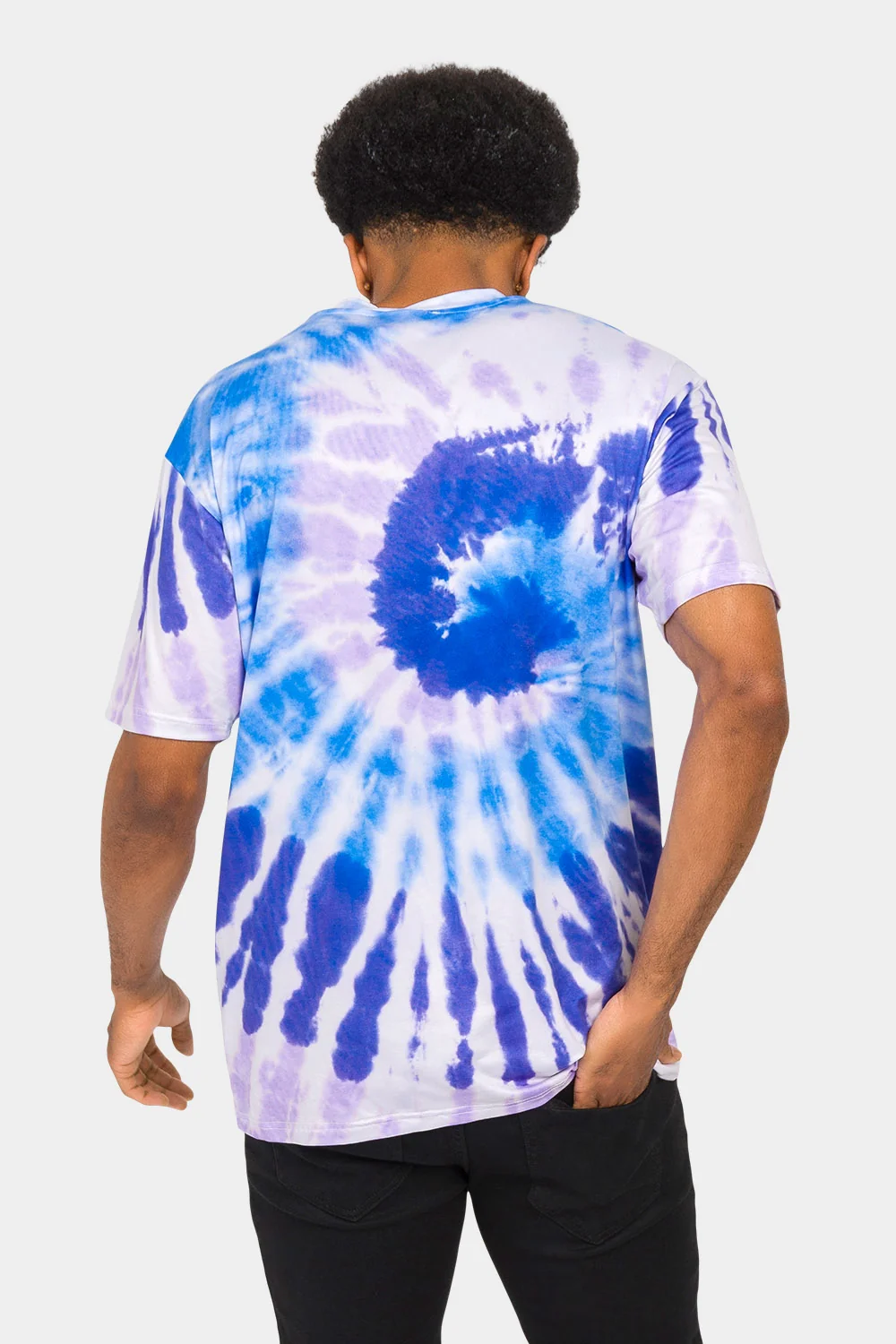 Fearless Wild Youth Tie Dye T-Shirt - Image 3