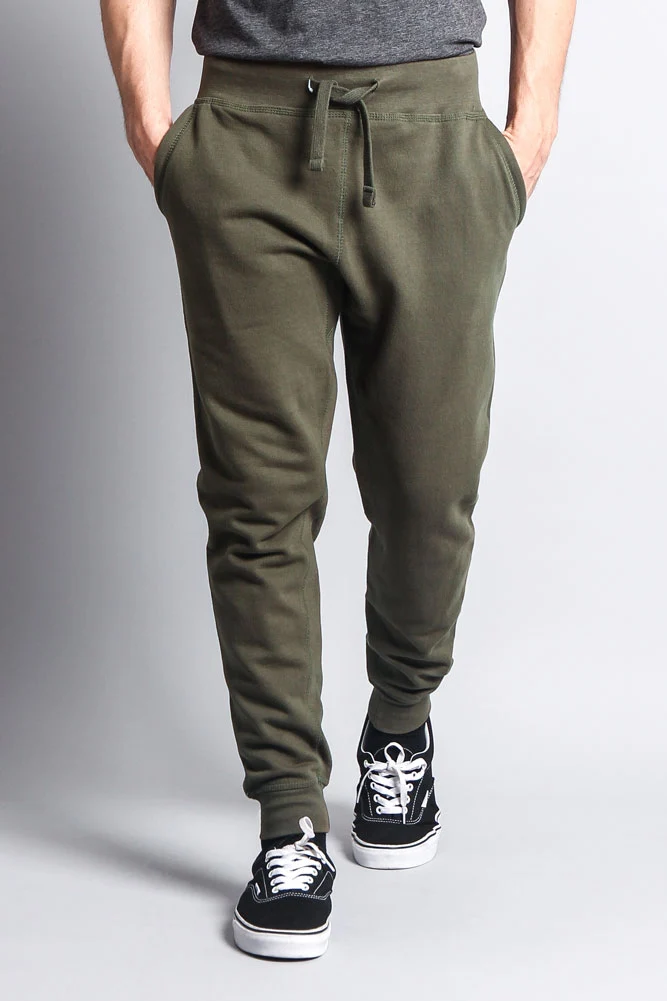 Fleece Jogger Sweatpants - Image 47