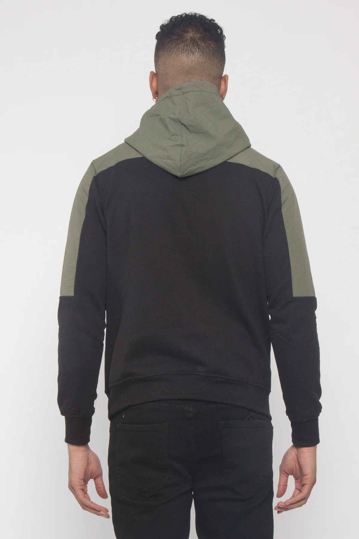 Fleece Kangaroo Pocket Hoodie - Image 4