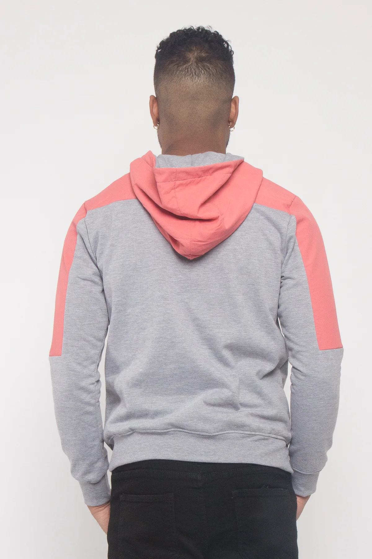 Fleece Kangaroo Pocket Hoodie - Image 9