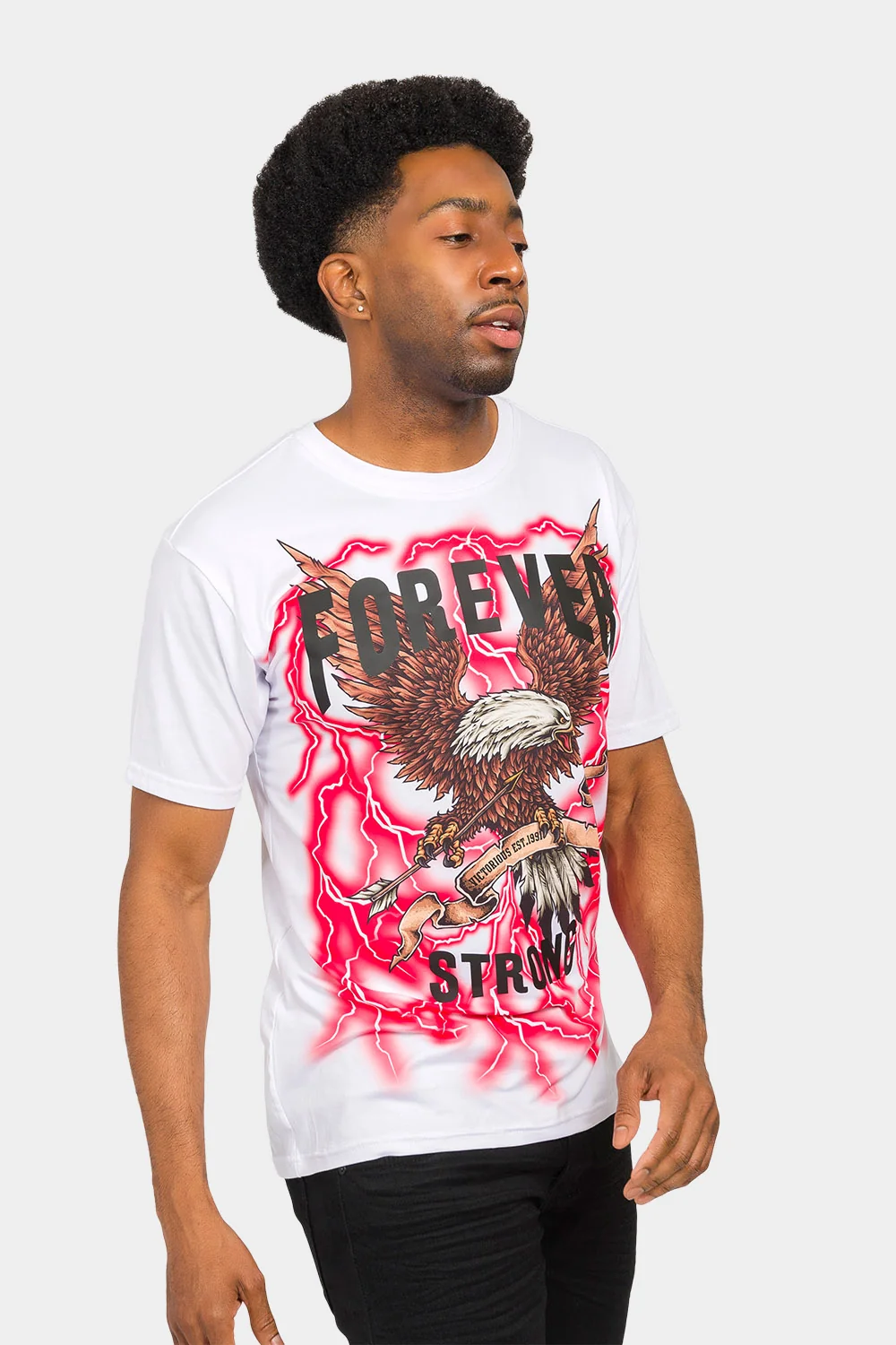 Forever Strong Eagle T-Shirt - Image 5