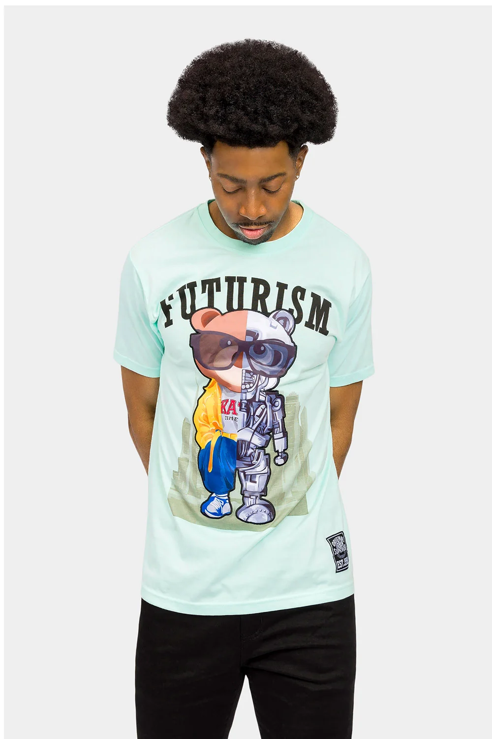 Future Bear T-Shirt - Image 6