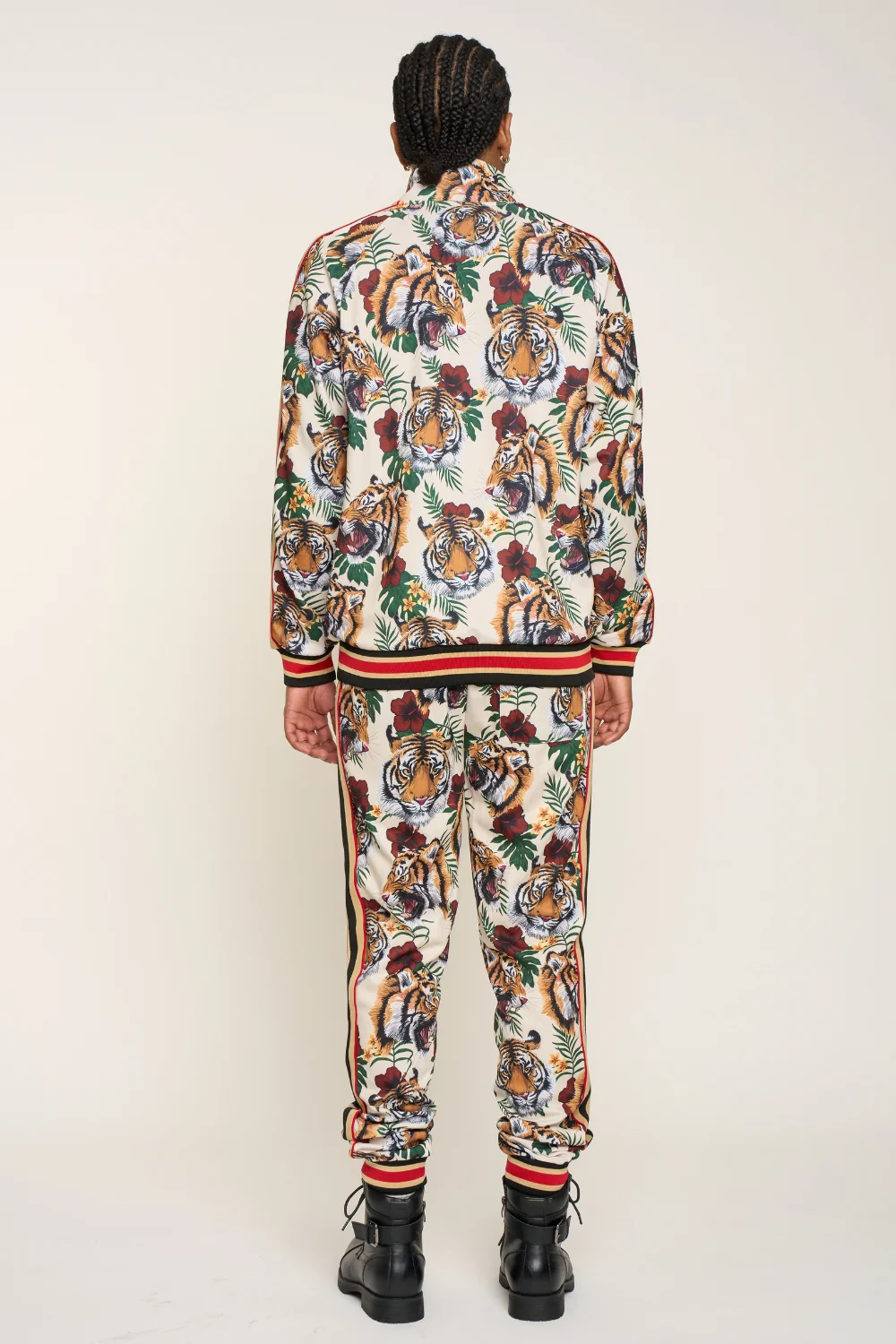 G Striped Tiger Track Suit Set - Image 10