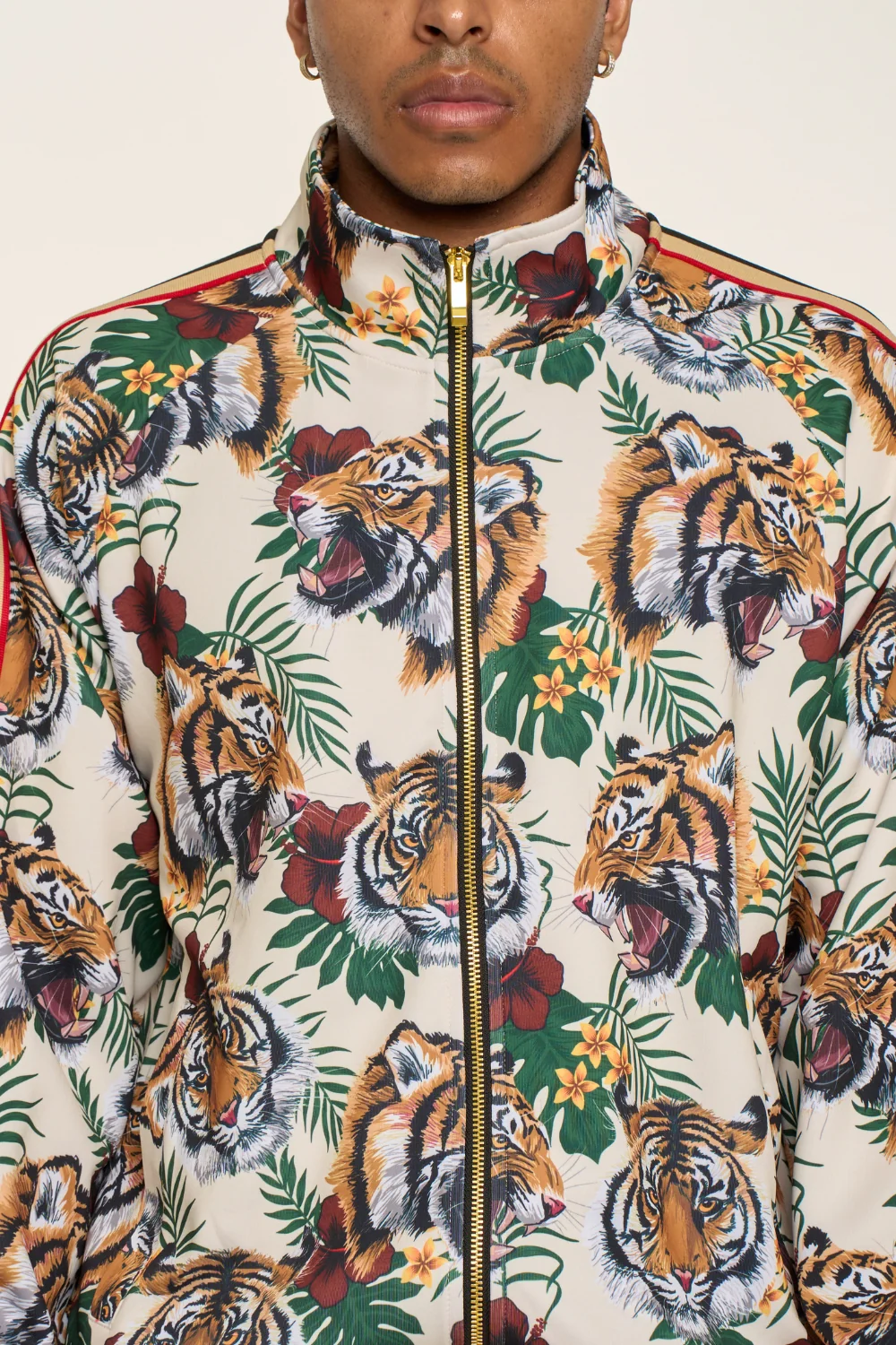 G Striped Tiger Track Suit Set - Image 12