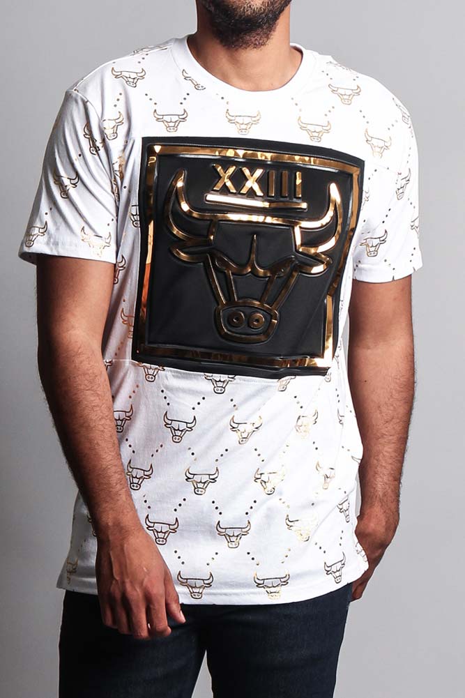 Golden Bull 23 T-Shirt - Image 6