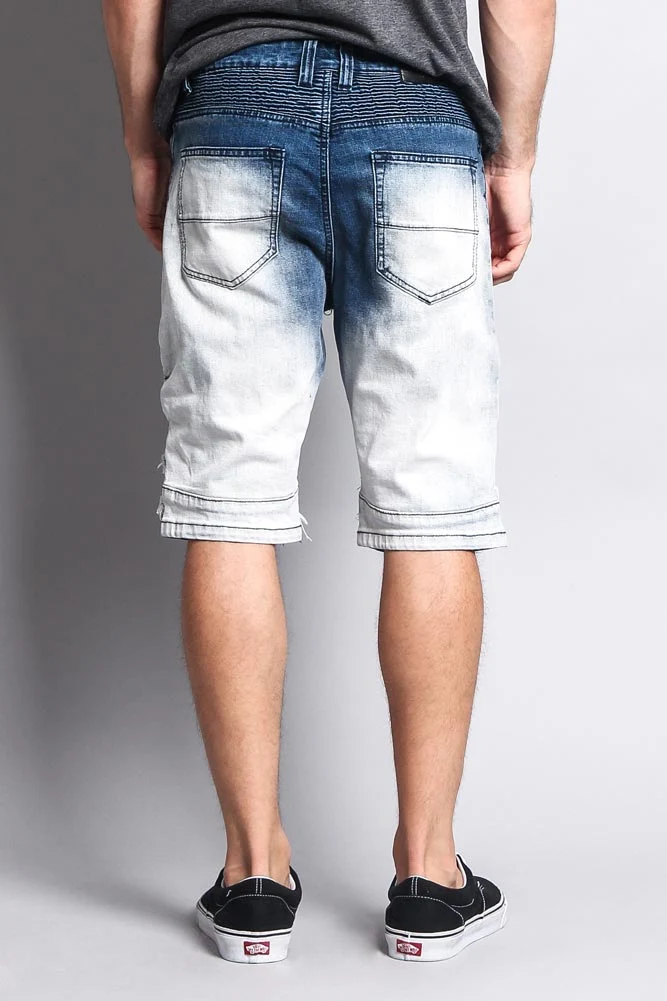 Gradation Wash Biker Shorts - Image 8