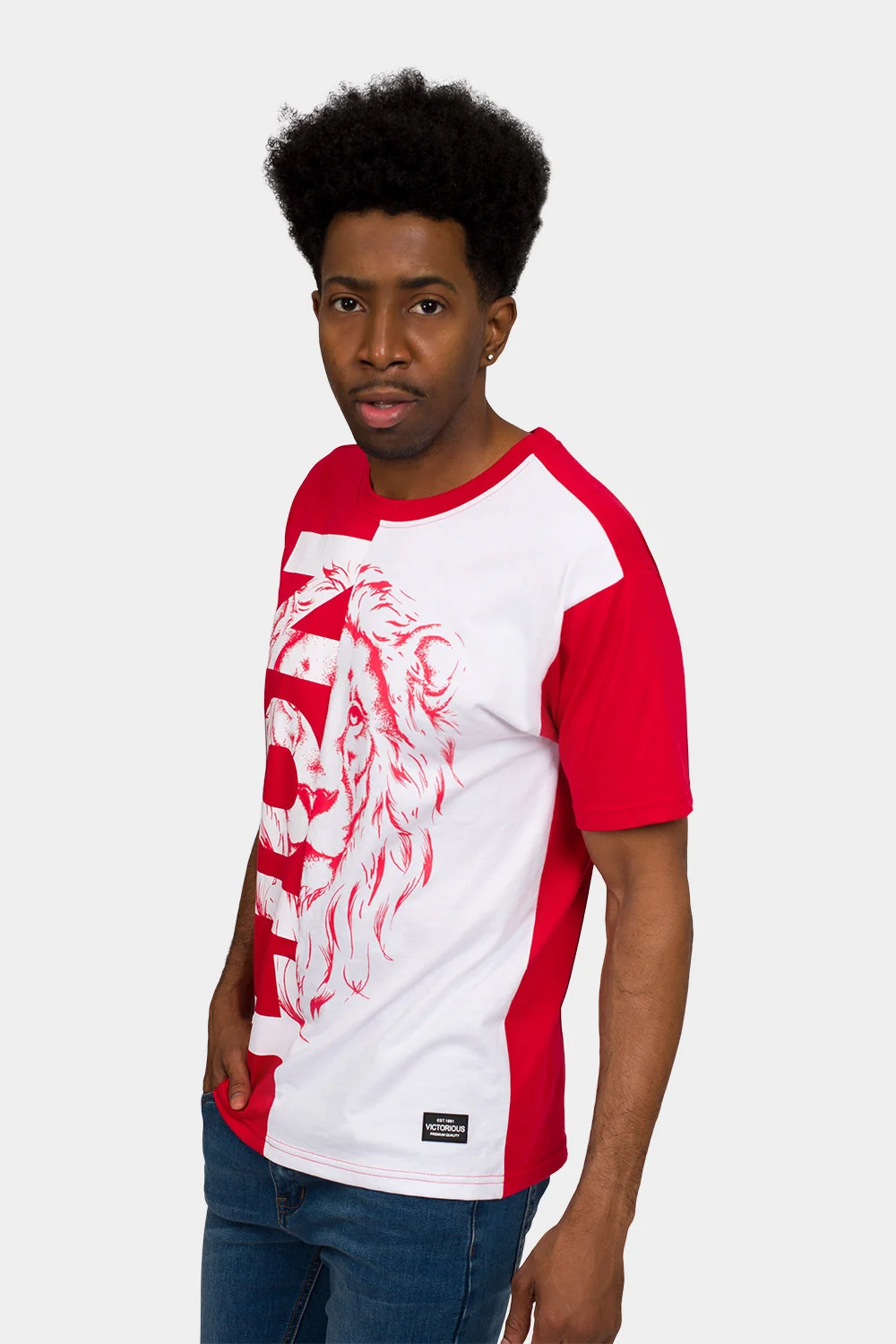 Half Lion T-Shirt - Image 10
