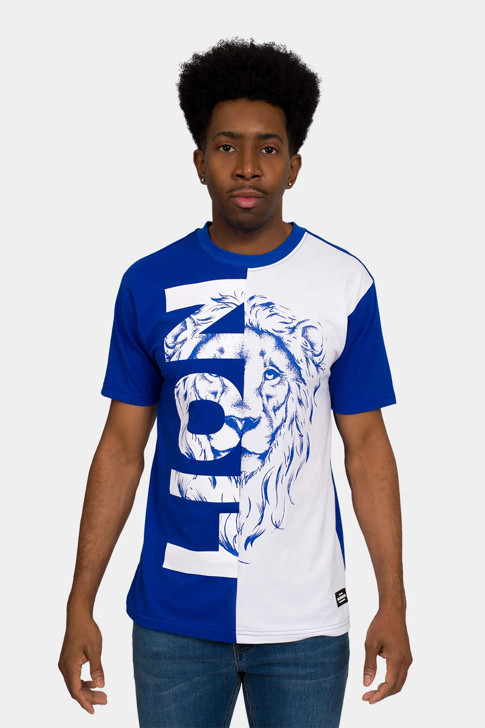 Half Lion T-Shirt - Image 3