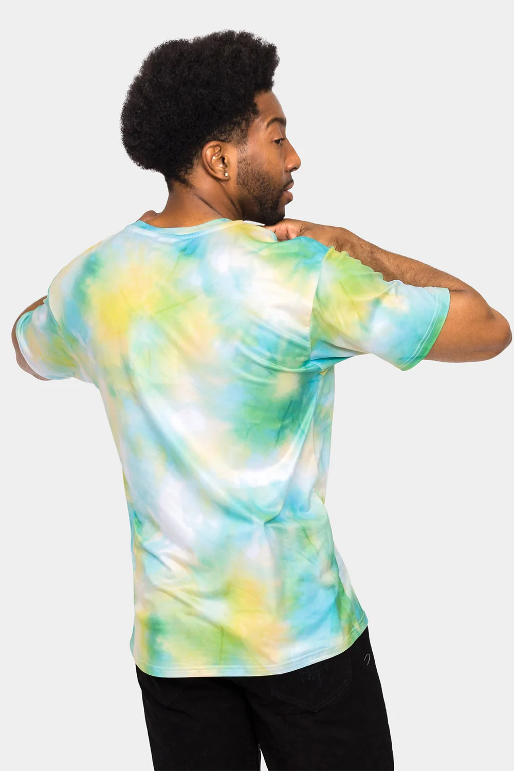 Haze Tie Dye Drip T-Shirt - Image 4