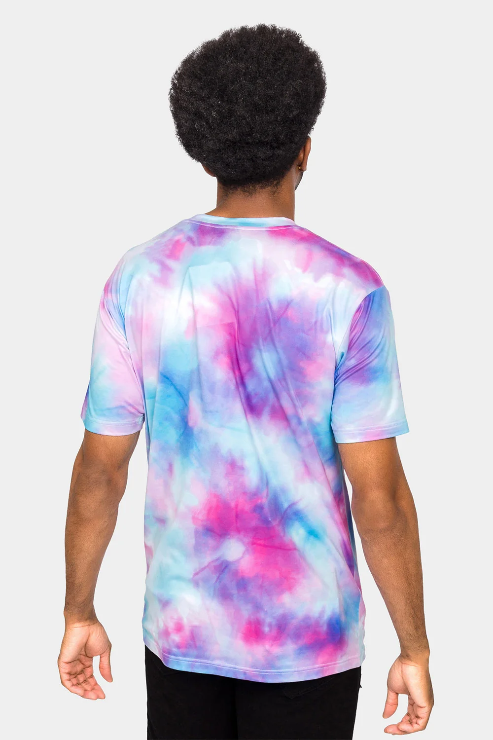 Haze Tie Dye Drip T-Shirt - Image 8