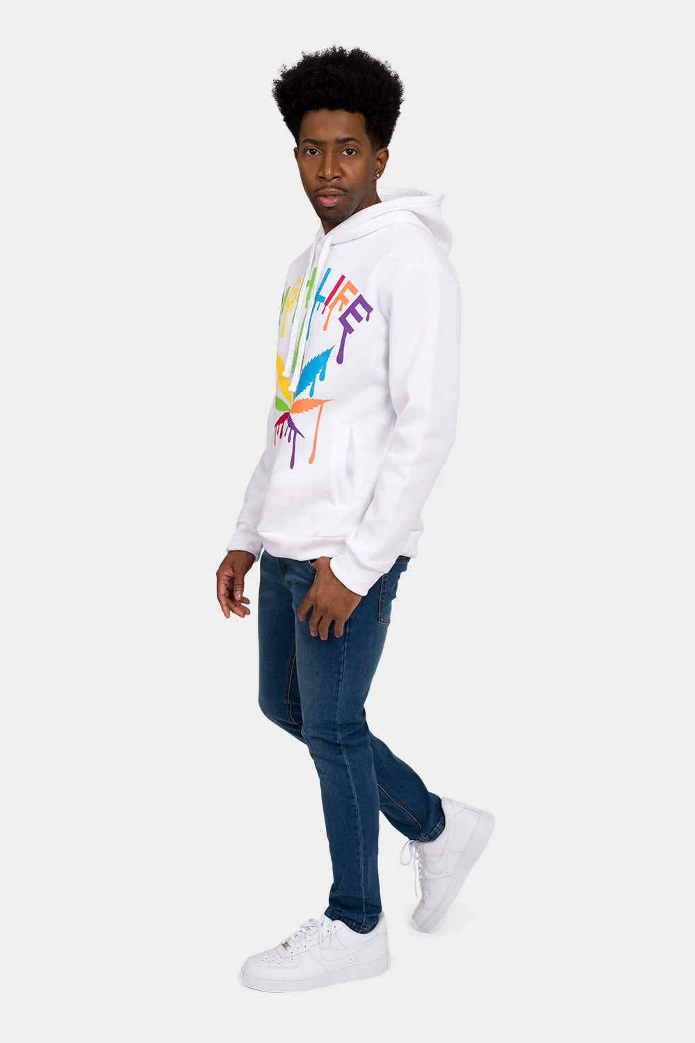High Life Fleece Hoodie - Image 11