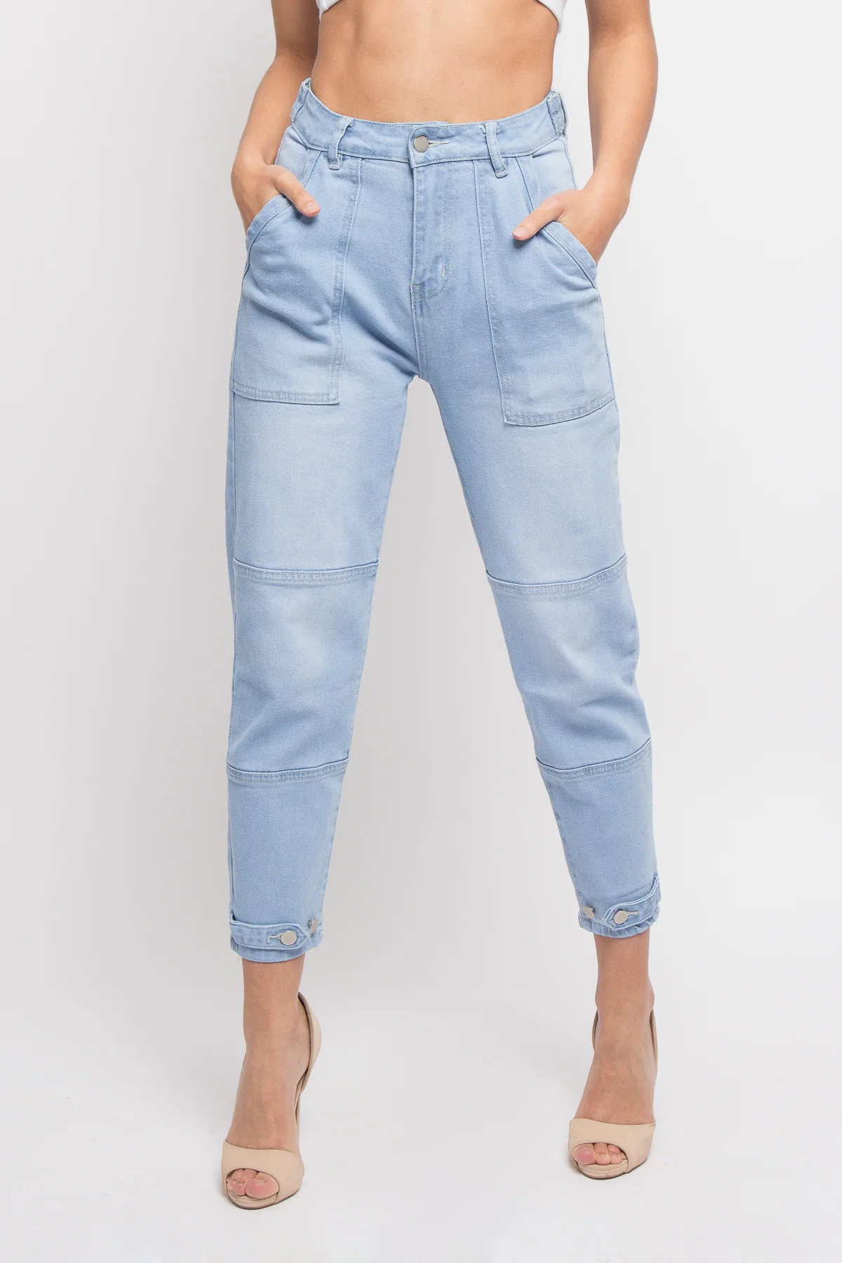 High Rise Slouchy Jeans - Image 6