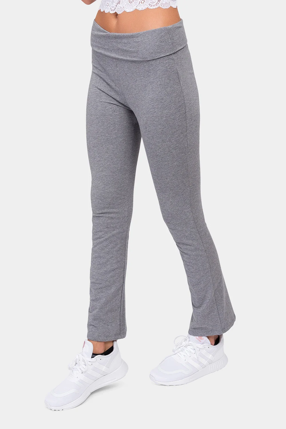 High Waisted Flare Yoga Pants - Image 47