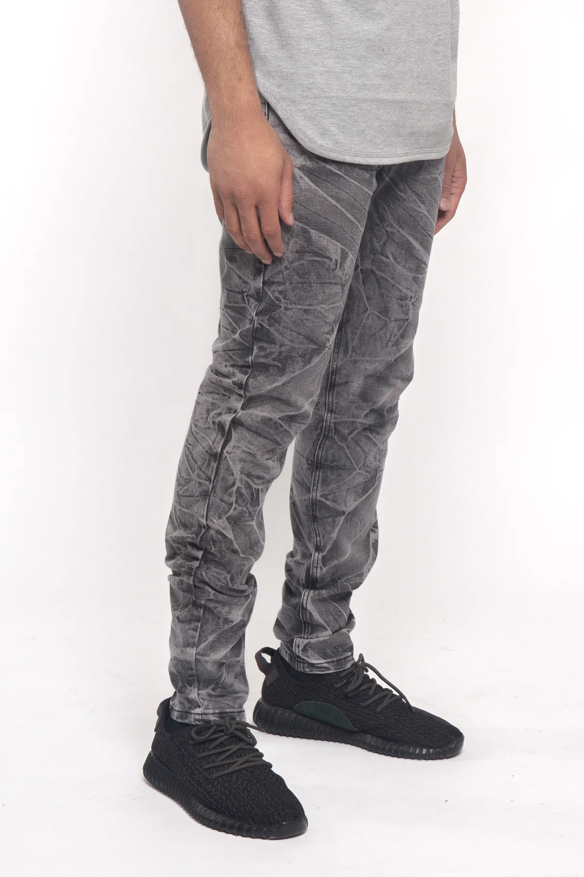 Holy Water Wash Denim Jeans - Image 4