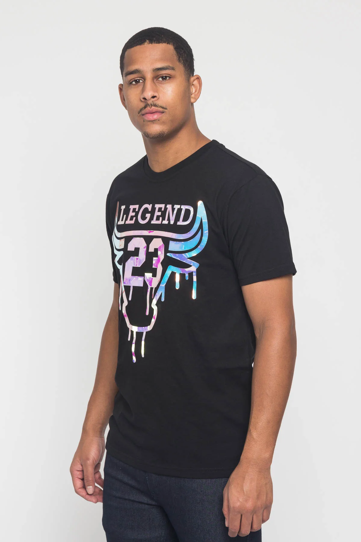 Iridescent Bull T-Shirt - Image 3
