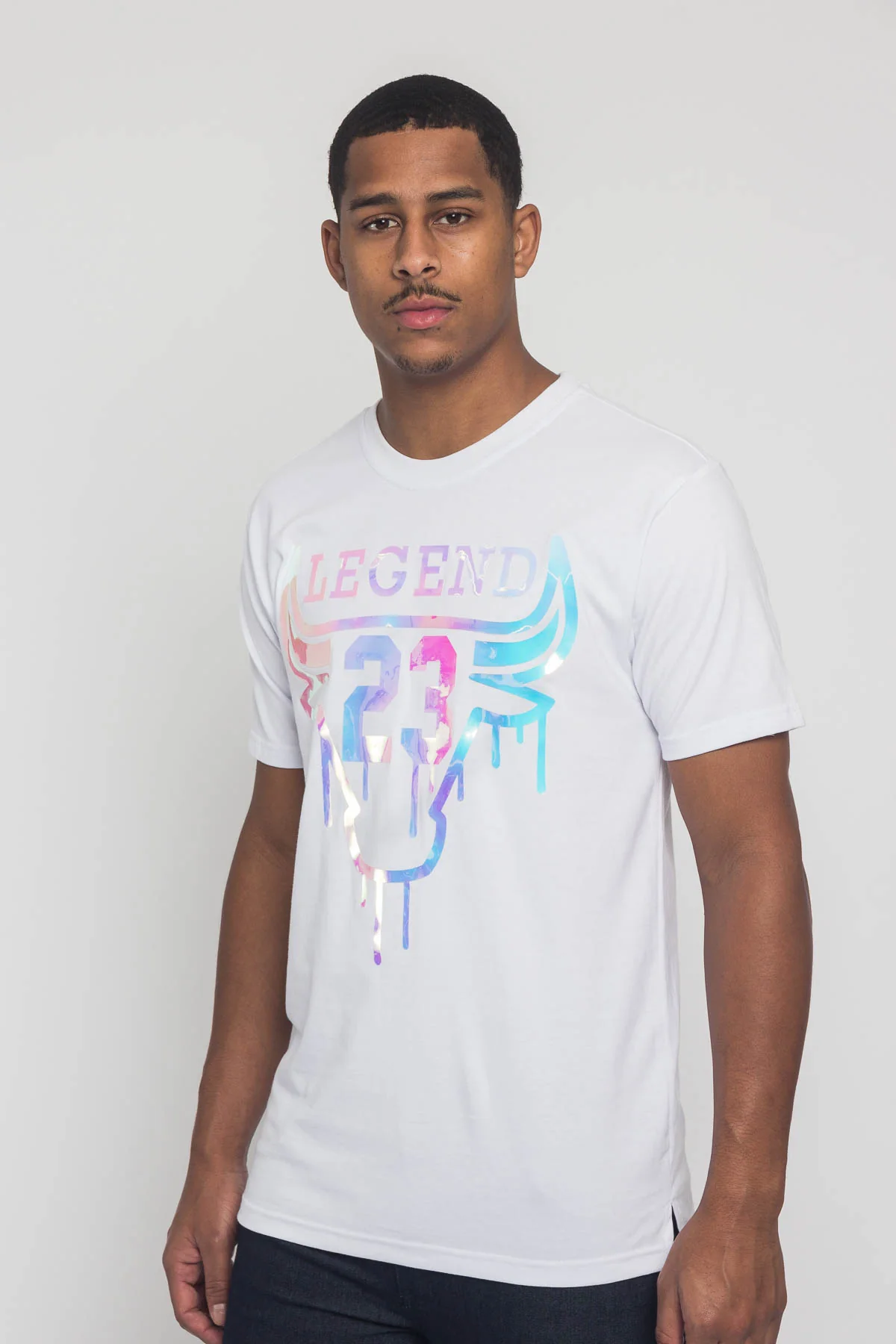 Iridescent Bull T-Shirt - Image 7