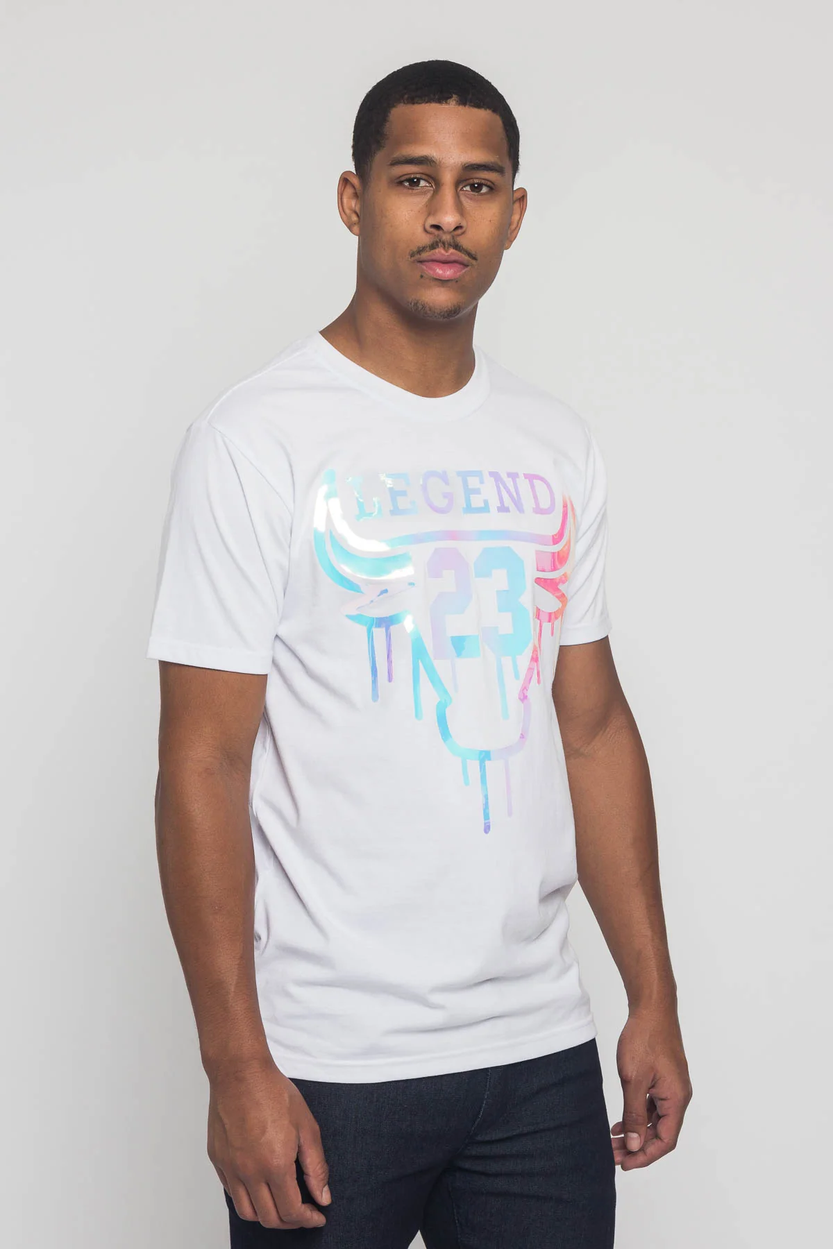 Iridescent Bull T-Shirt - Image 9