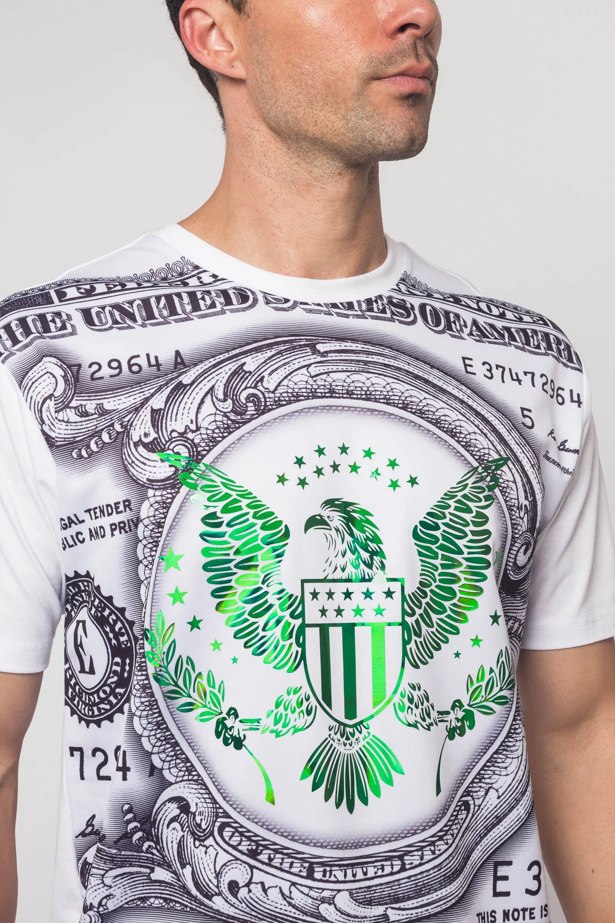 Iridescent Money T-Shirt - Image 12