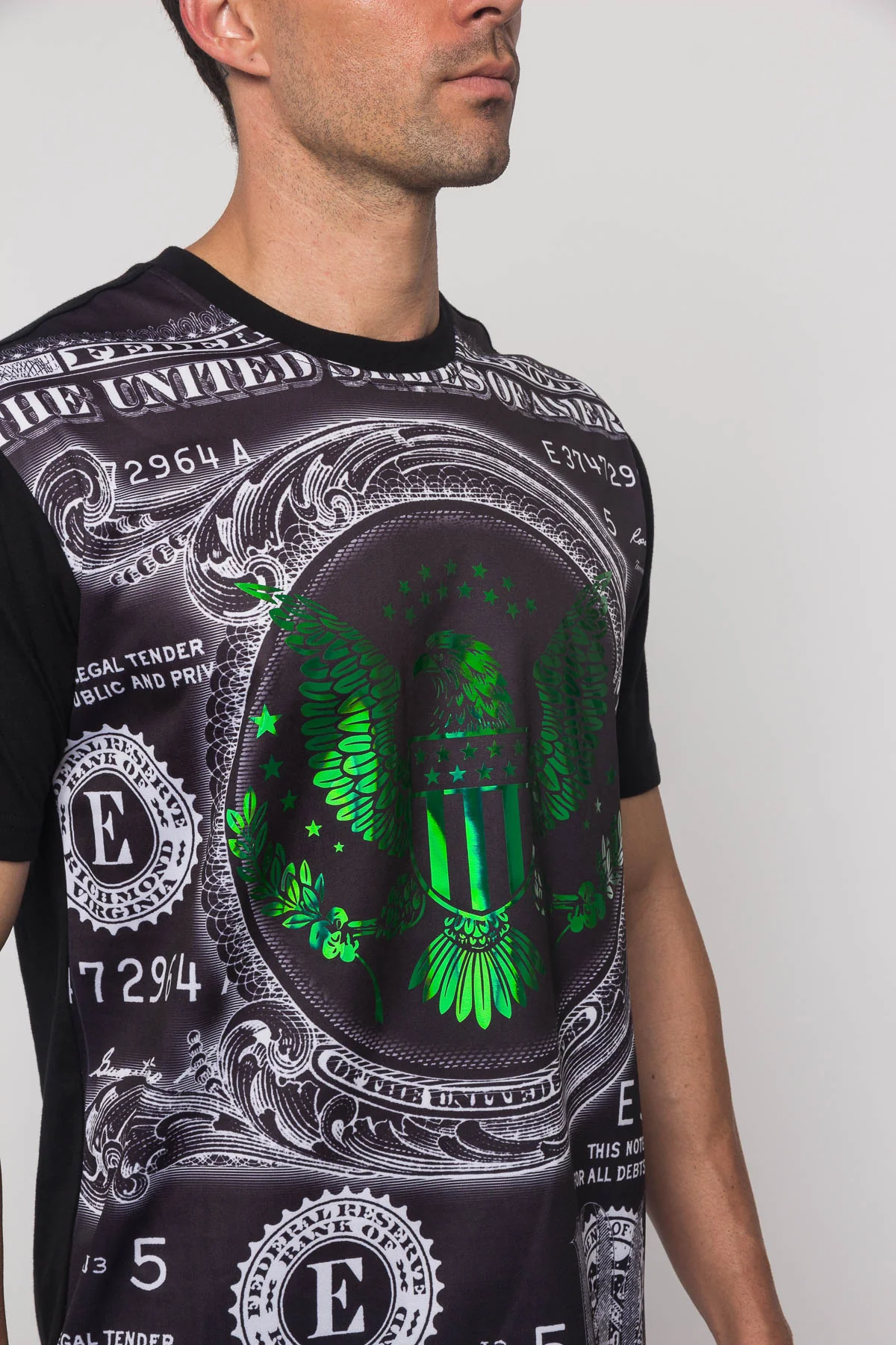 Iridescent Money T-Shirt - Image 6