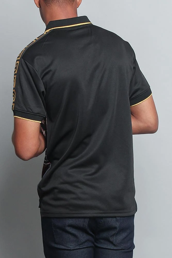 King Sublimation Polo Shirt - Image 3