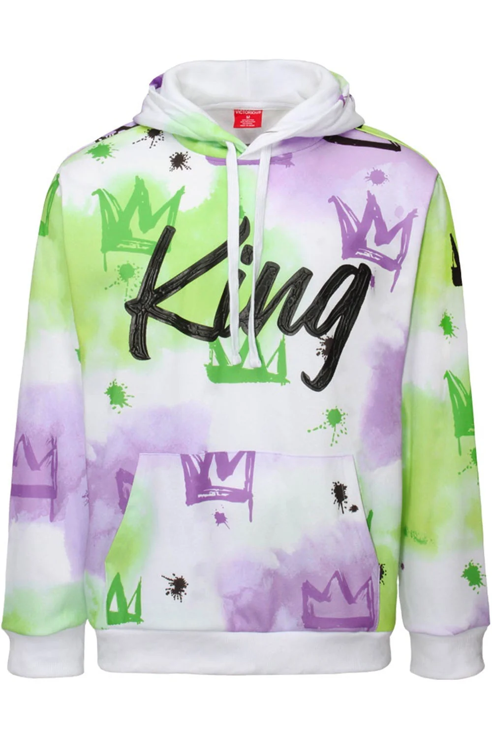 King Tie Dye Fleece Set - Image 17
