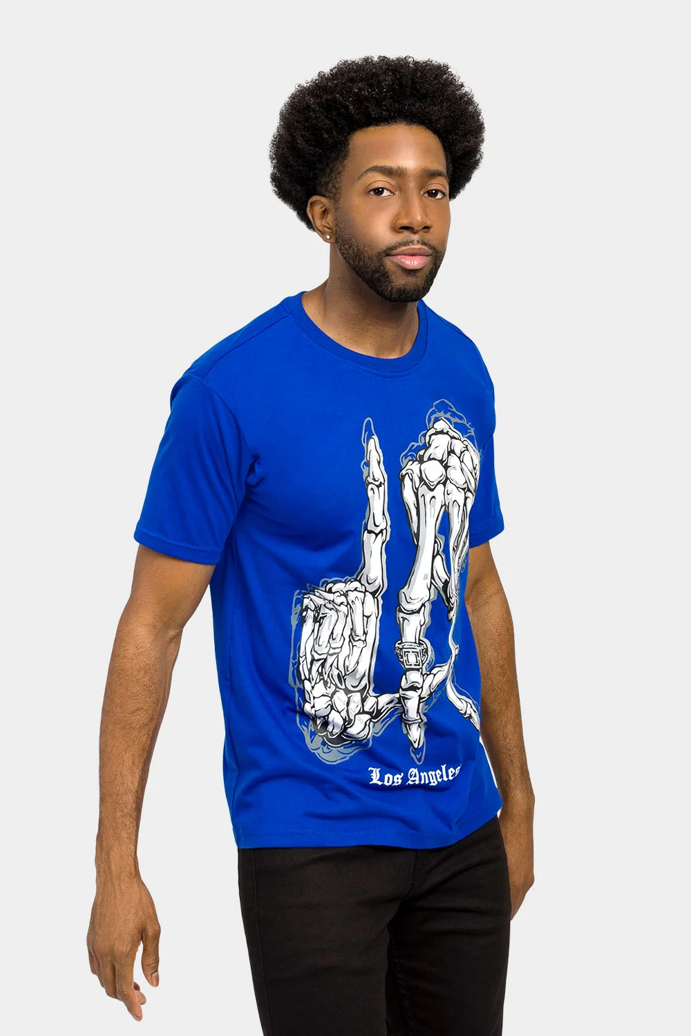 LA Bones T-Shirt - Image 9