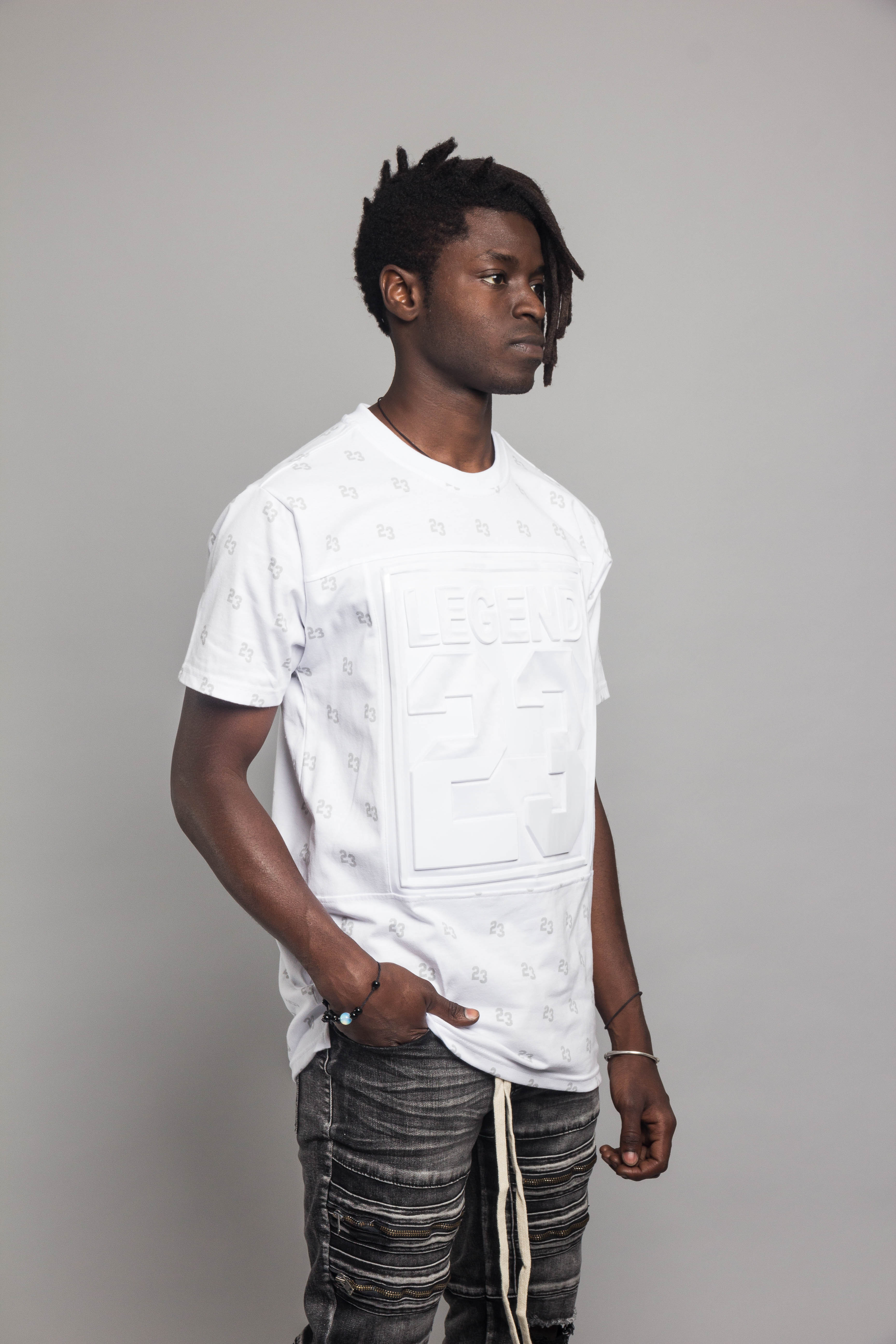 Legend 23 Print T-Shirt - Image 9