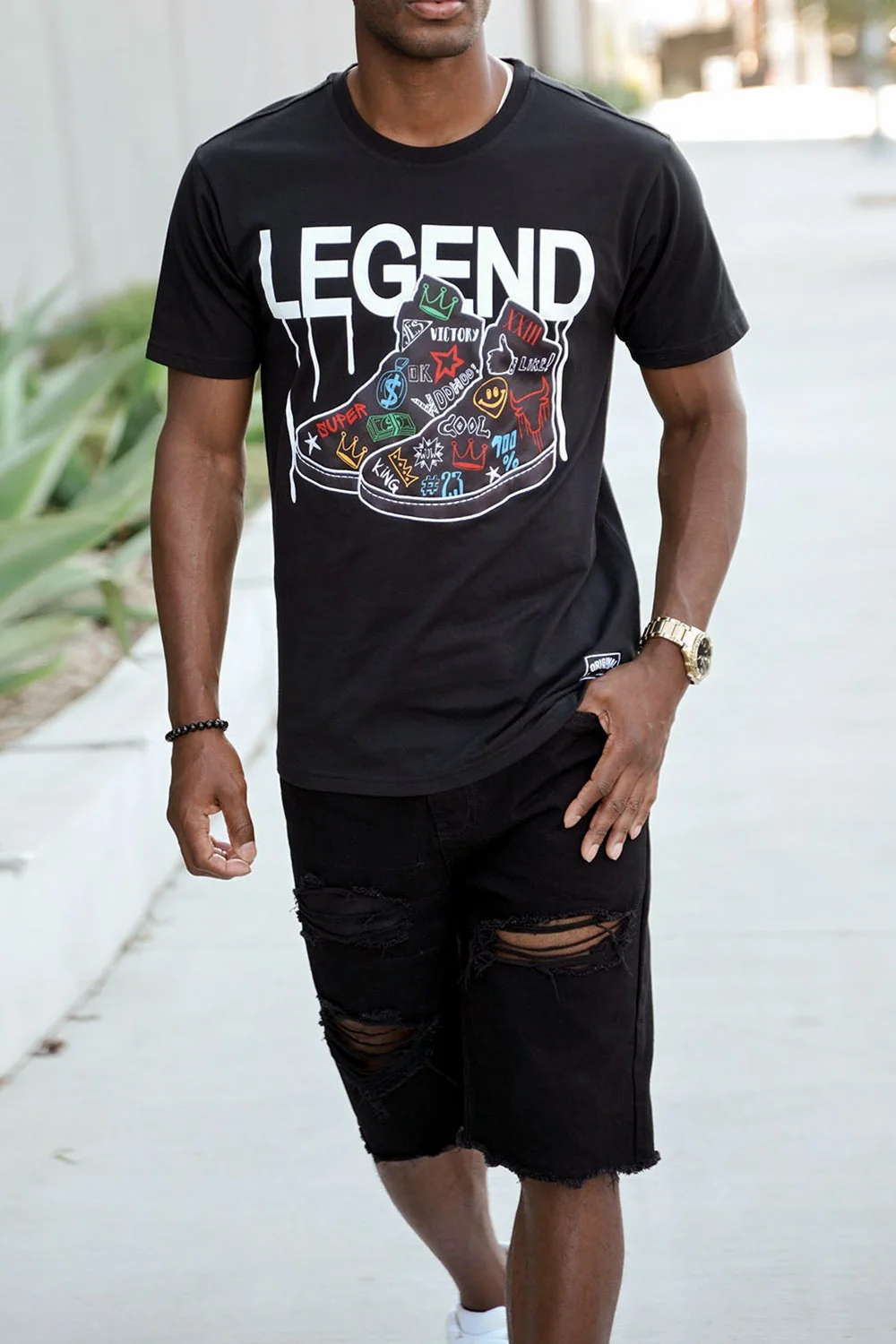Legend Shoes Graphic T-Shirt - Image 2
