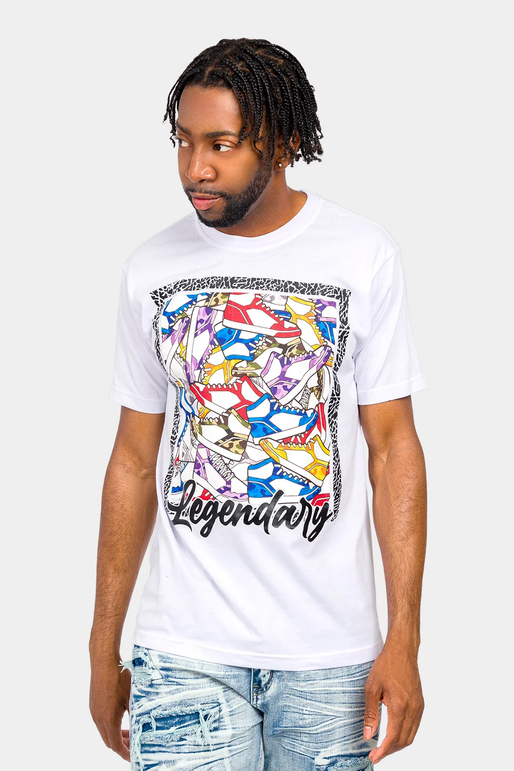 Legendary Shoes T-Shirt - Image 11