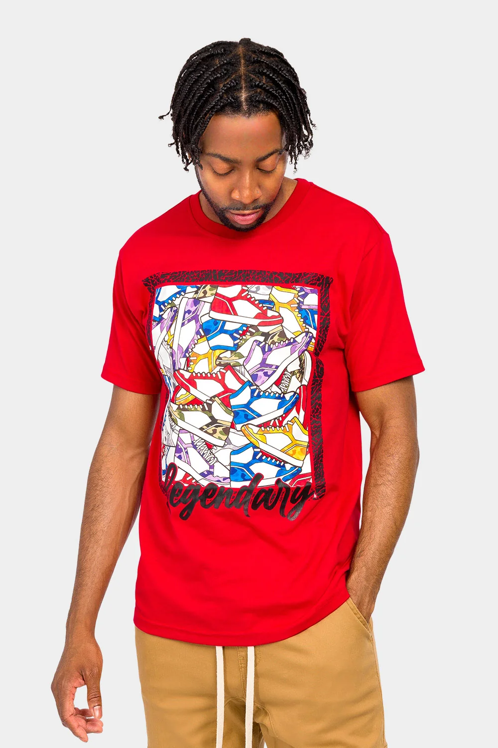 Legendary Shoes T-Shirt - Image 6