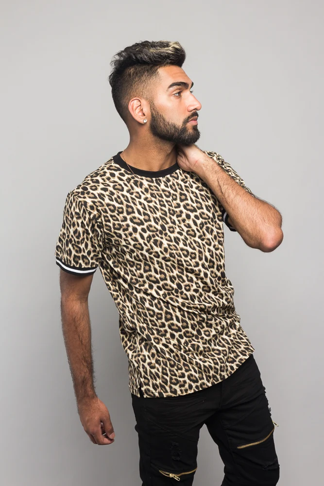 Animal Print Jersey T-Shirt - Image 4