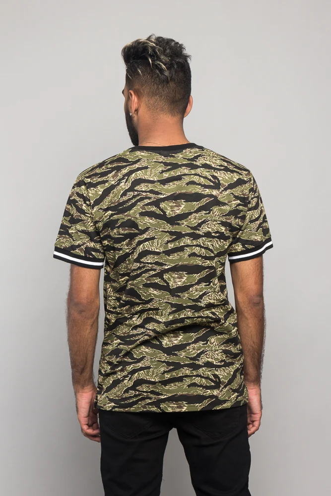 Animal Print Jersey T-Shirt - Image 8