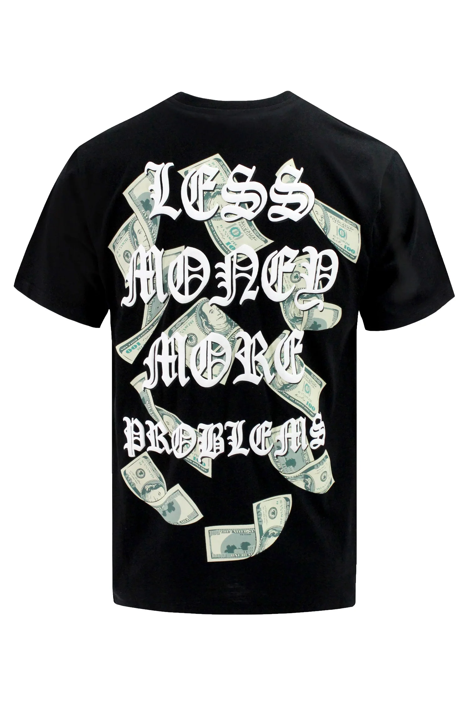 Less Money More Problems T-Shirts - Image 2