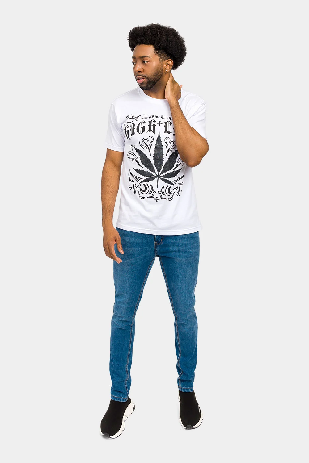 Live the High Life T-Shirt - Image 10