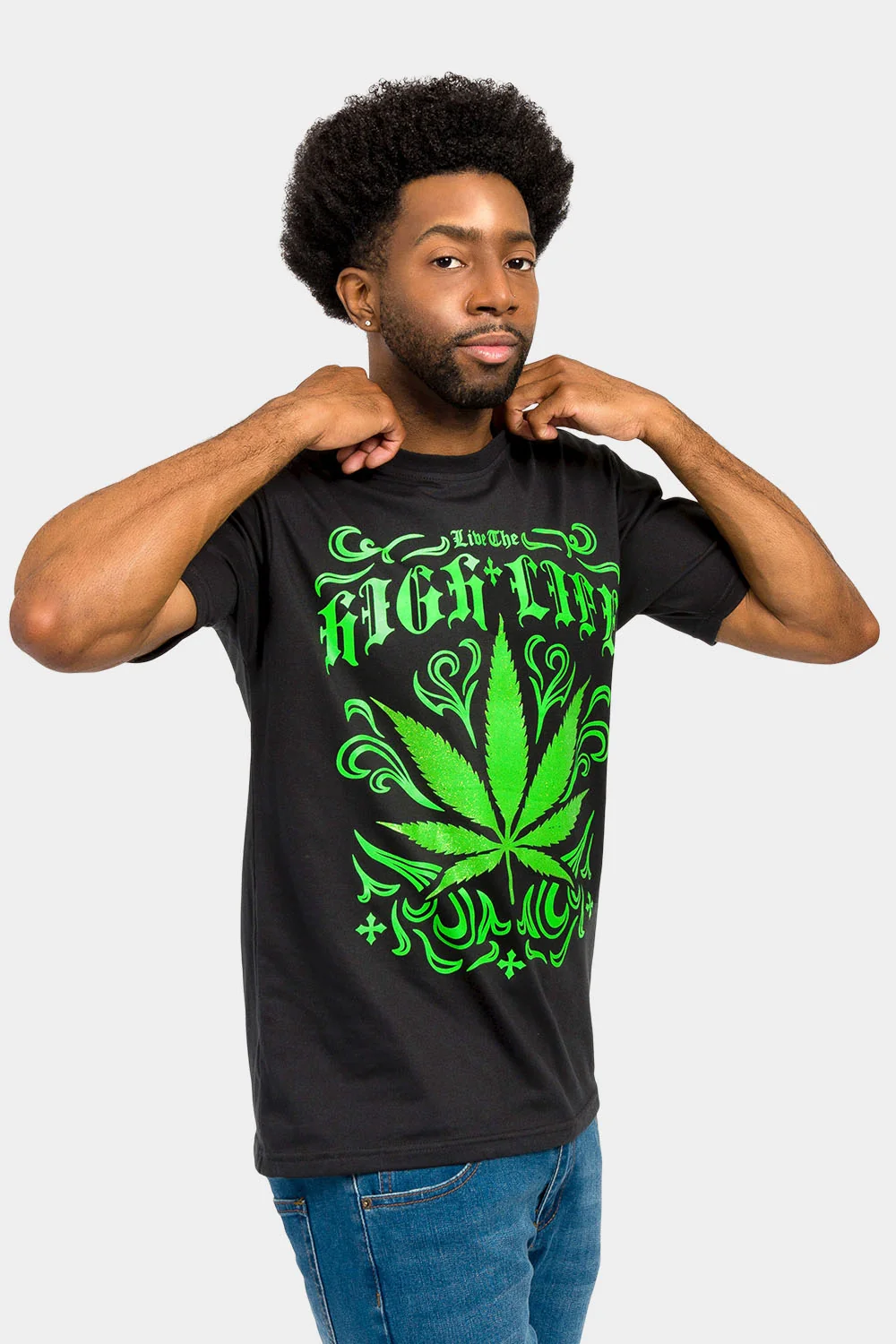 Live the High Life T-Shirt - Image 14