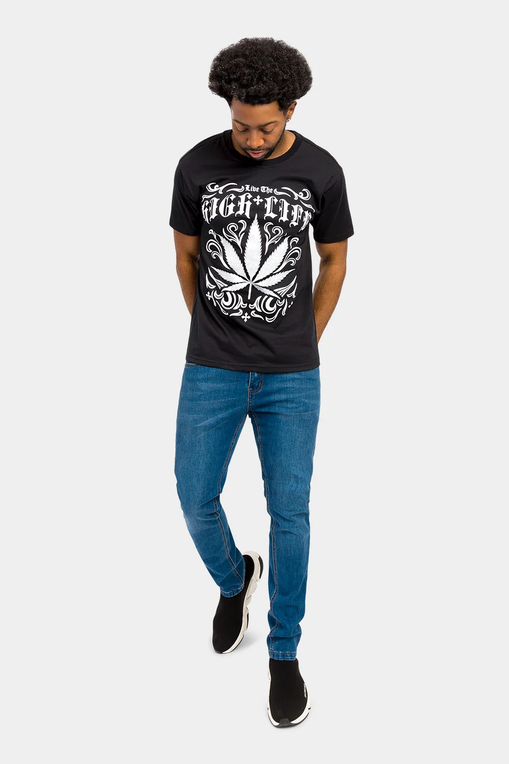 Live the High Life T-Shirt - Image 5