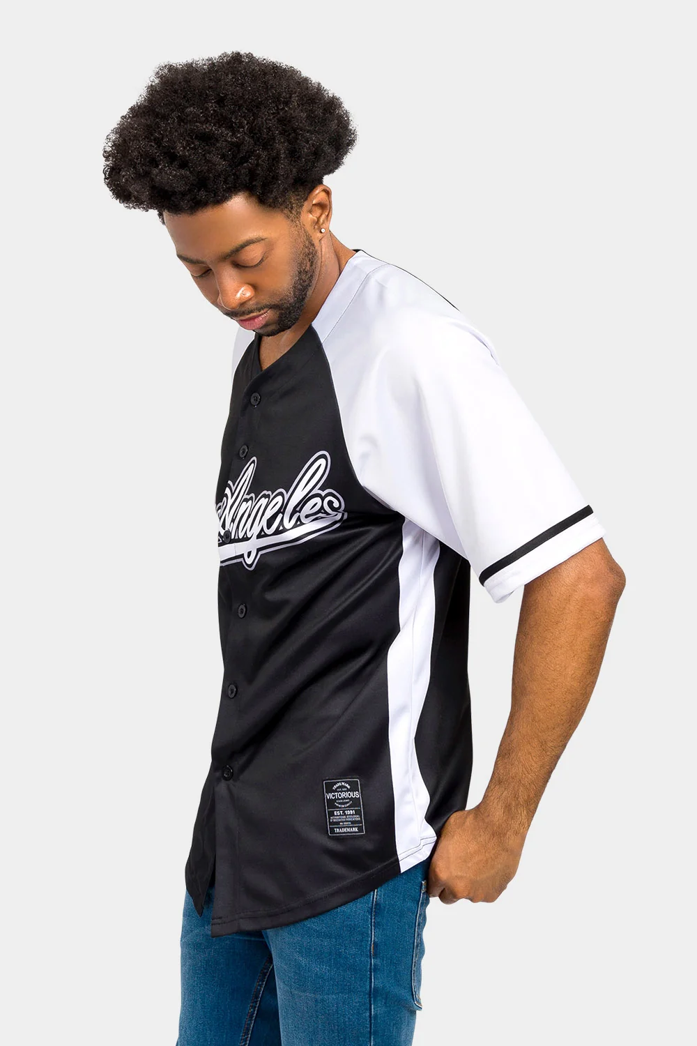 Los Angeles Baseball Jersey - Image 2