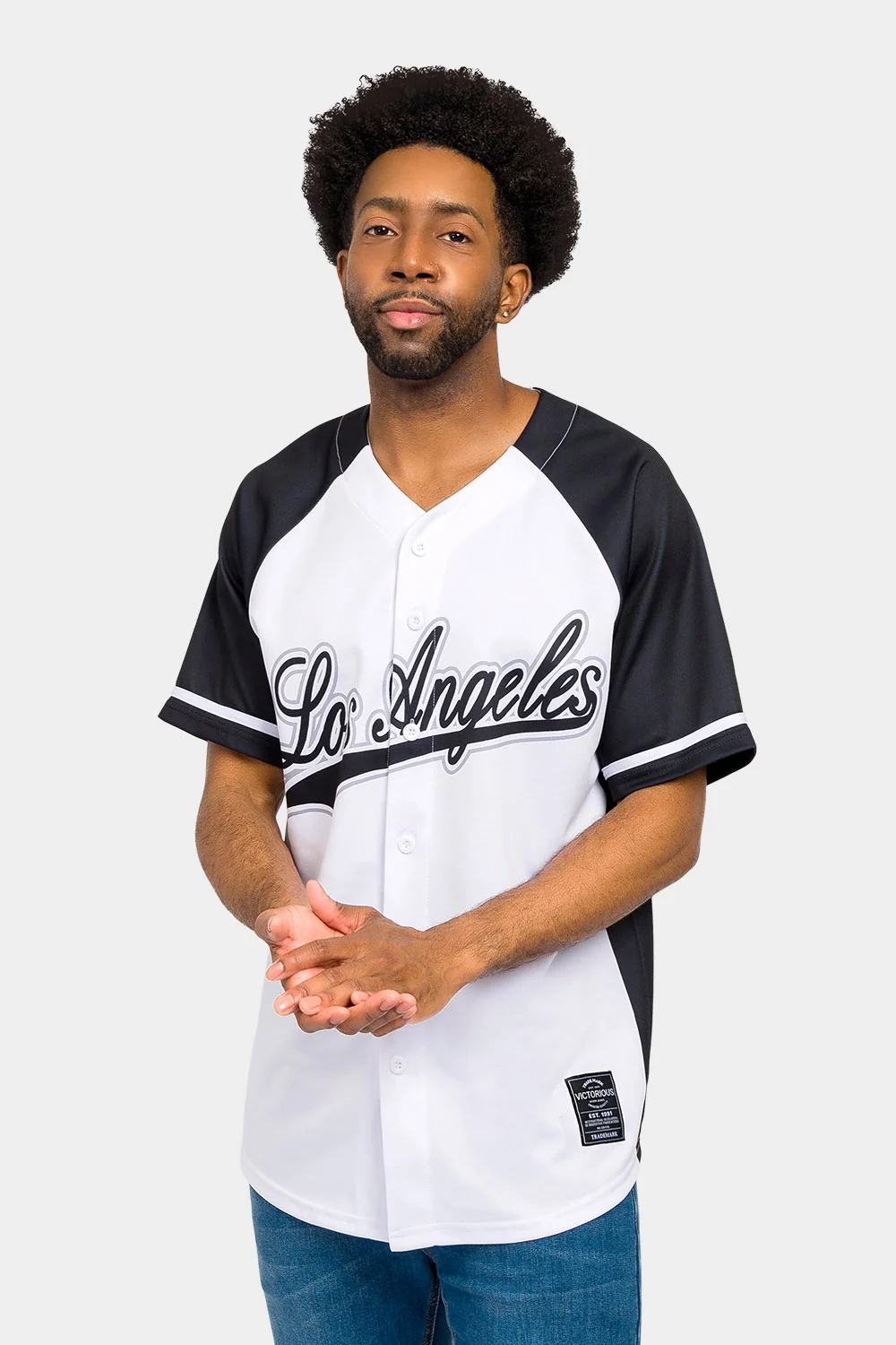 Los Angeles Baseball Jersey - Image 6