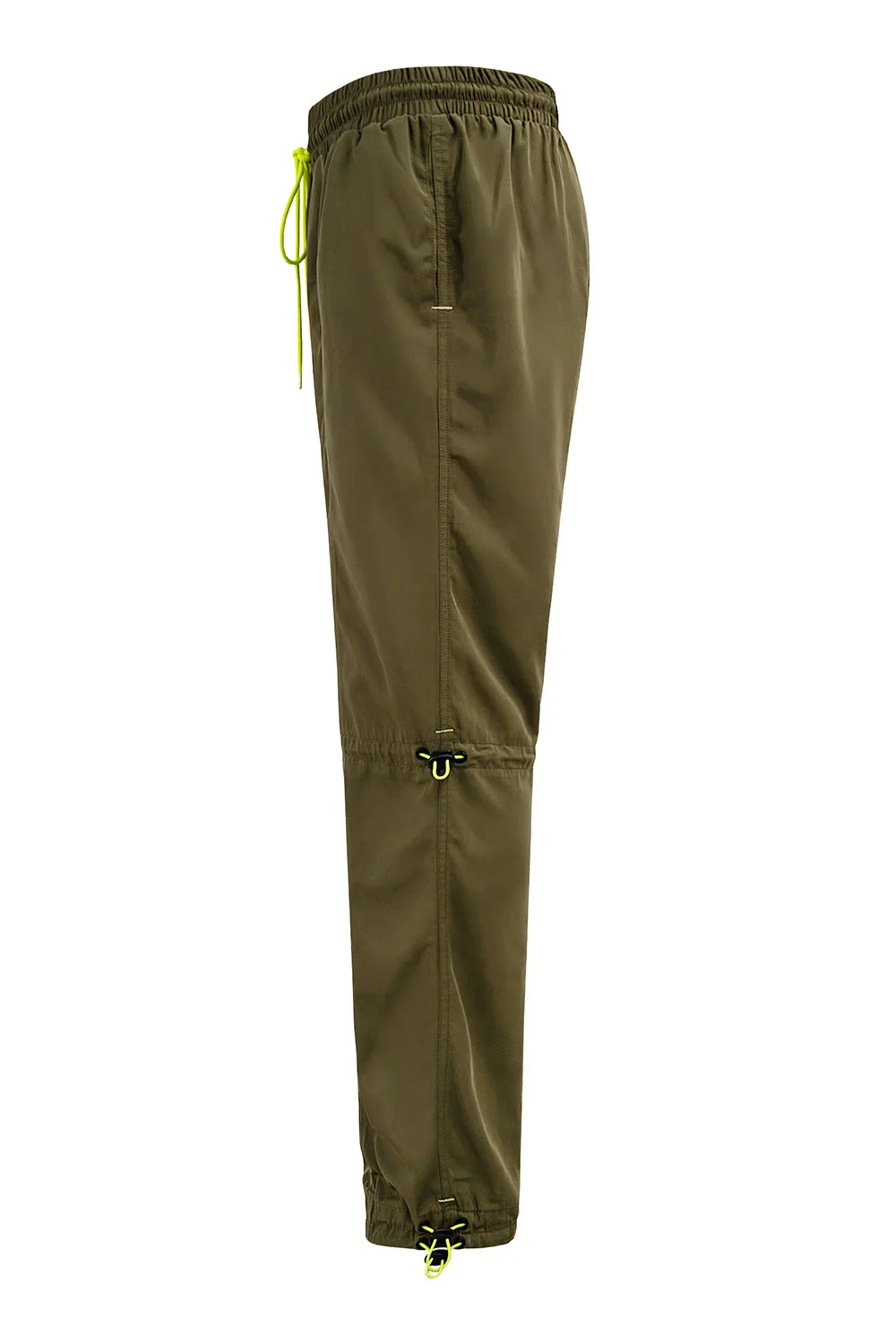 Men's Adjustable Elastic Cord Hyper Jogger Pants - Image 3