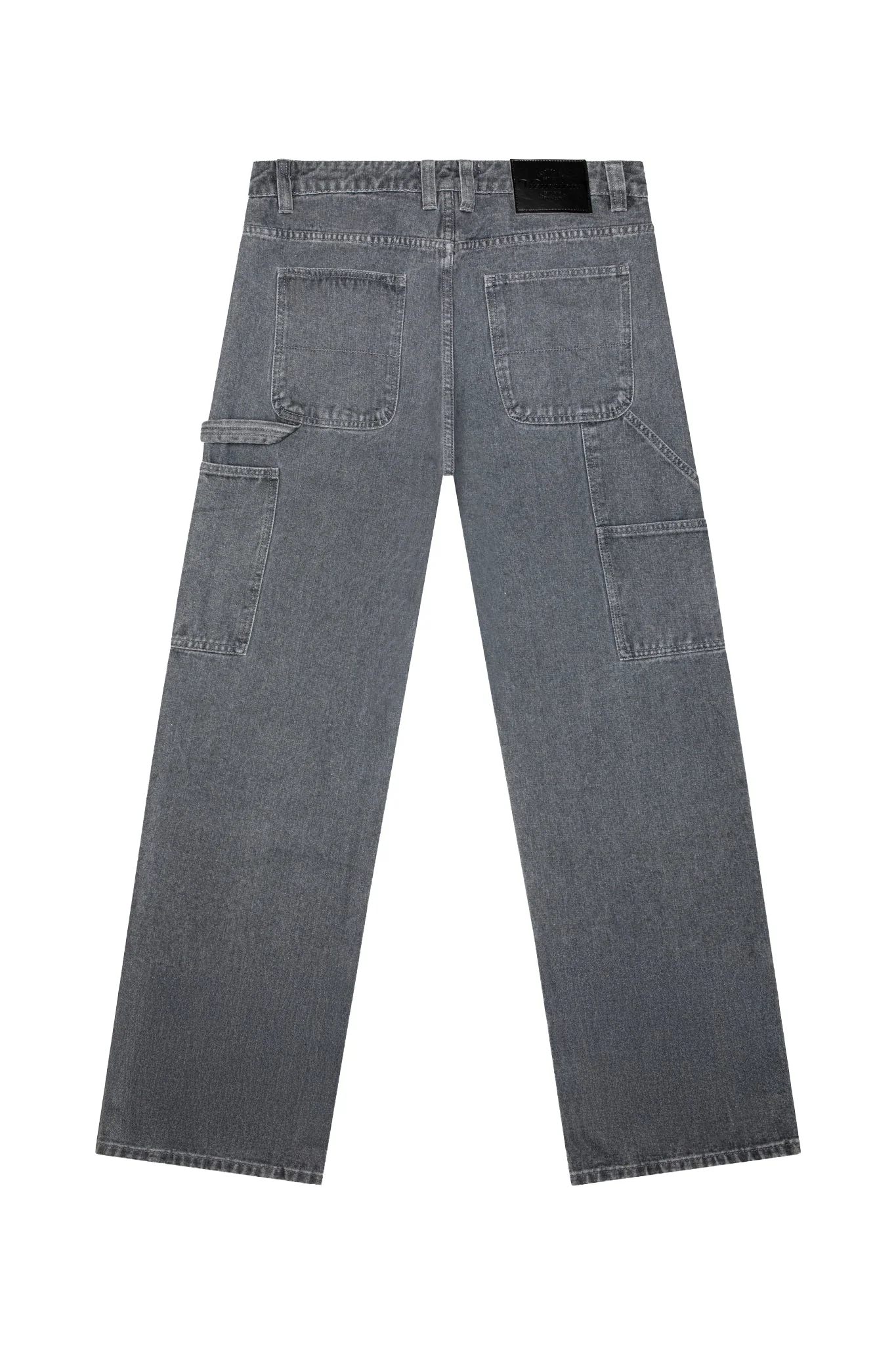 Men's Baggy Fit Carpenter Denim Jeans - Image 10